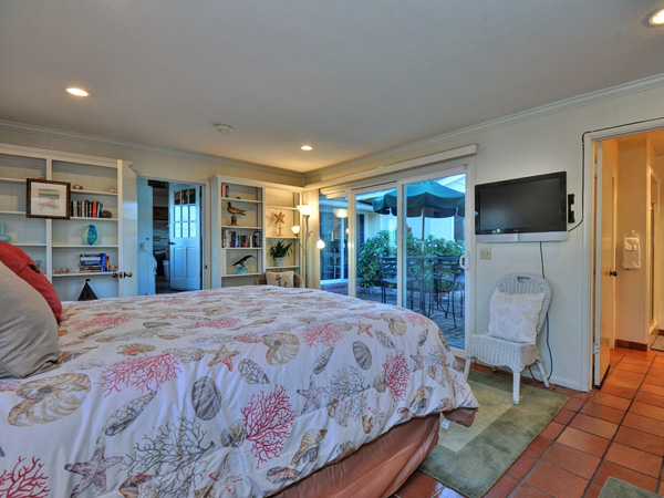 Santa Cruz Vacation Rental - 1600 West Cliff - Bedroom 3